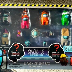 Among Us Action Figures UNOPENED
